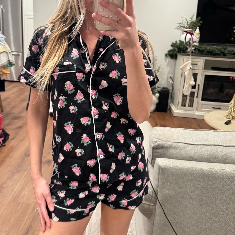 Victorias Secret PJ Short Set Size Small